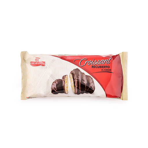 [8413760001795] ARRUA/CROISSANT BAÑADO CHOCO 15 X 65 GRS.