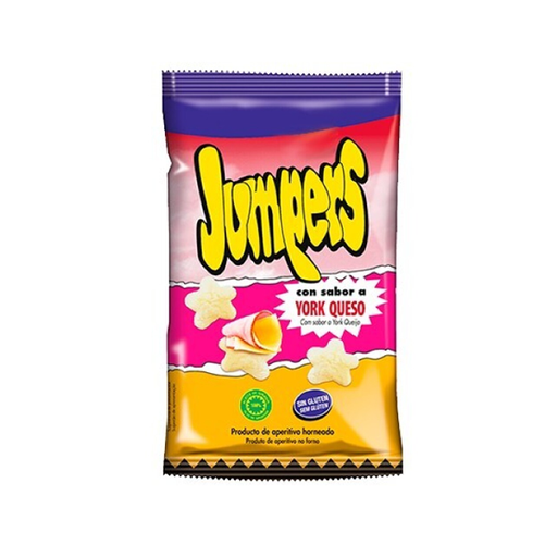 [28410573104238] Jumpers York Queso 42 g (24 ud)