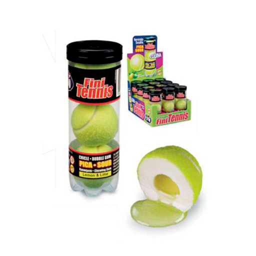 [8410525224836] Chicles Pelotas de Pádel 12 ud Fini