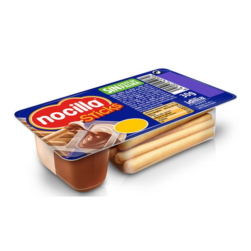 [18410014459067] Nocisticks Chocoleche 30 g (24 ud) Nocilla Idilia