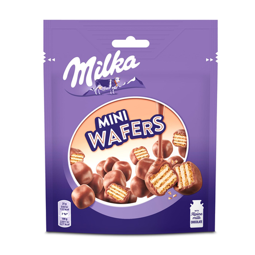 [7622201492762] Mini Wafers 100 g (8 ud) Milka