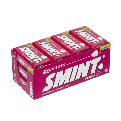 [8682790001201] SMINT LATA CEREZA 12 UD