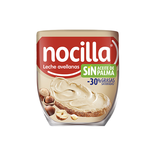[8410014491982] Nocilla Avellana 180 g Idilia