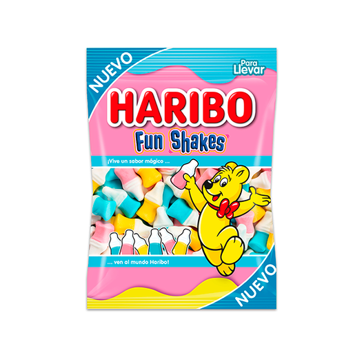 [8426617014049] Fun Shakes 80 g (18 ud) Haribo