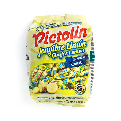 [18413209319184] PICTOLIN JENGIBRE LIMON S/A SOLAPA 12x65 GR INTERVAN