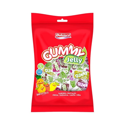 [3664346301800] Gummy Jelly 55g (14ud) Lacasa