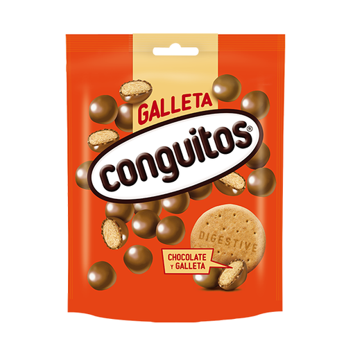 [8410740921855] Conguitos galleta leche 120g (16ud)
